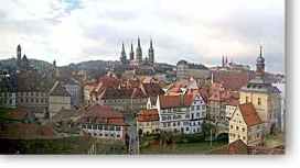 Blick über Bamberg - Ein Panorama von Peter Enzenberger www.rundblicke.de