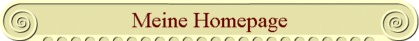 Meine Homepage