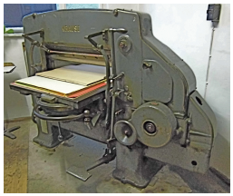 schneidemaschine