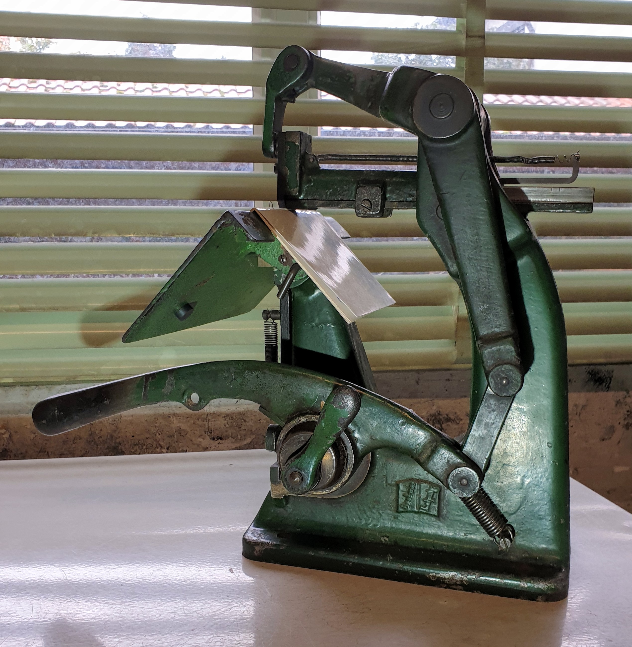 kleine Heftmaschine