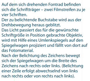 Arbeitsweise