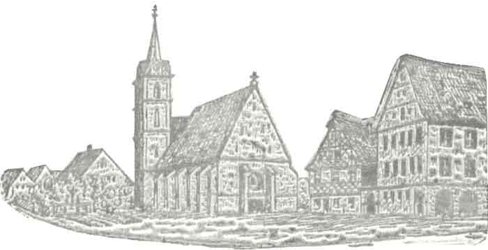 Marktplatz Hallstadt