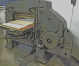 Schneidemaschine