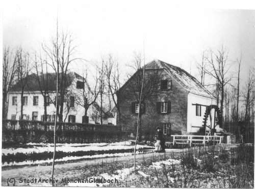 Roosen's Mühle um 1912