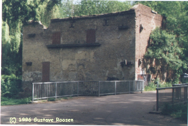 Ruine der Roosen's-Mühle Güdderath