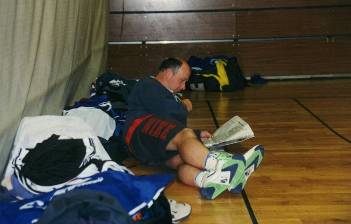 J&uuml;rgen bei seiner Lieblingsbesch&auml;ftigung