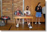 Die Labbos als Kampfgericht aktiv