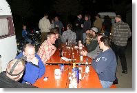 Samstagabend am Labbos-St&uuml;tzpunkt